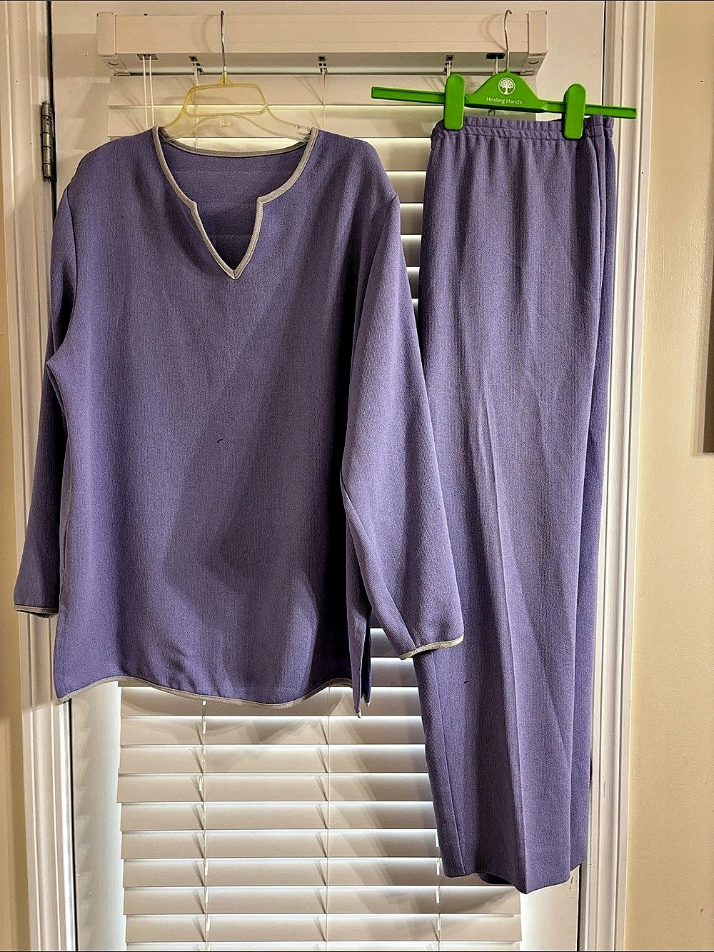 Bleyhle Purple Pajama Set